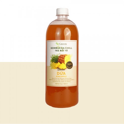 Vkombucha Chill Dứa 1000ml